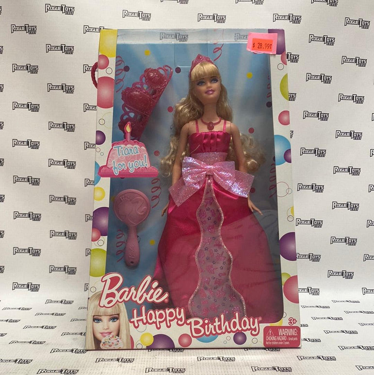 Mattel 2009 barbie happy birthday doll